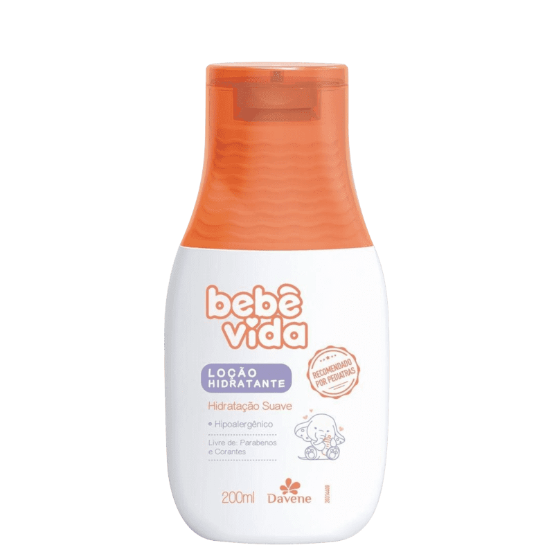 LOCAO HIDRATANTE BEBE VIDA 200ML