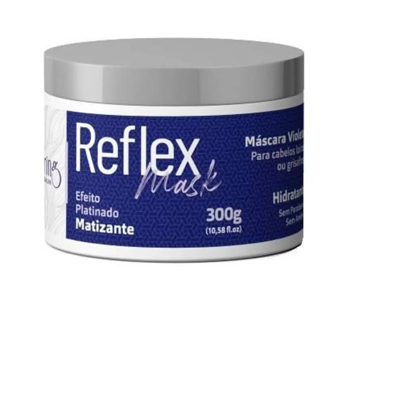 Maxilluring Reflex Mask Máscara Violeta Efeito Platinado Matizante 300 g