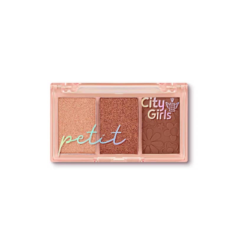 Paleta de Sombras Petit Mini - City Girls CG338 Cor:A