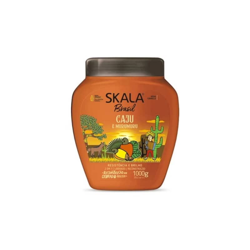 Creme de Tratamento 1Kg - Skala - Fort Tudo