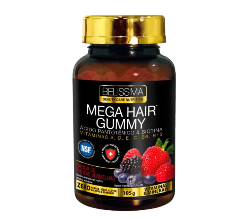 Conheça o Mega Hair, a vitamina para crescer cabelo da Belíssima! -  Belissima Beauty