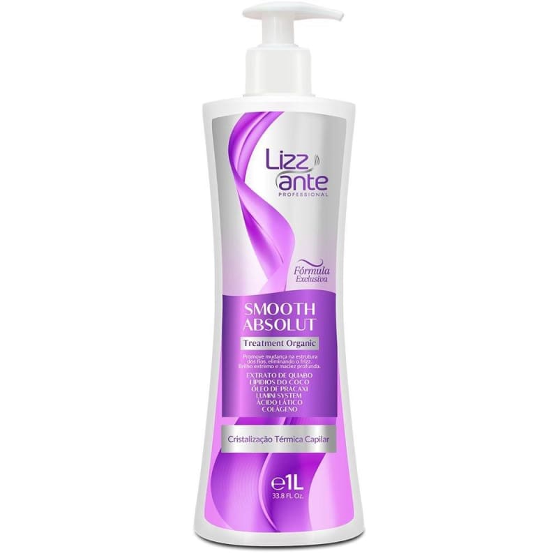 Shampoo que Alisa - Perfect Smooth 1L - Natu Life Cosméticos - Valorize sua  Beleza!