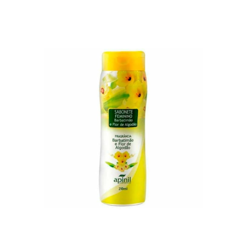Sabonete Líquido Natu Depill Barbatimão/Flor Algodão 210ml Menor preço em Sabonete Líquido Natu Depill Barbatimão/Flor Algodão 210ml