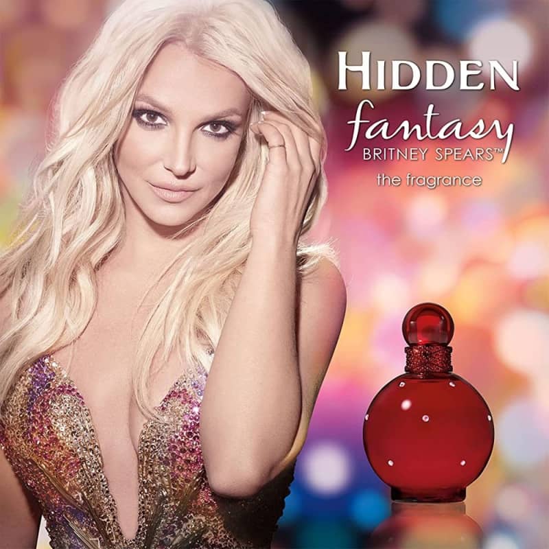 Perfume Britney Spears Fantasy Feminino Eau de Parfum 100ml - Beauty Pharma  Cosméticos Ltda