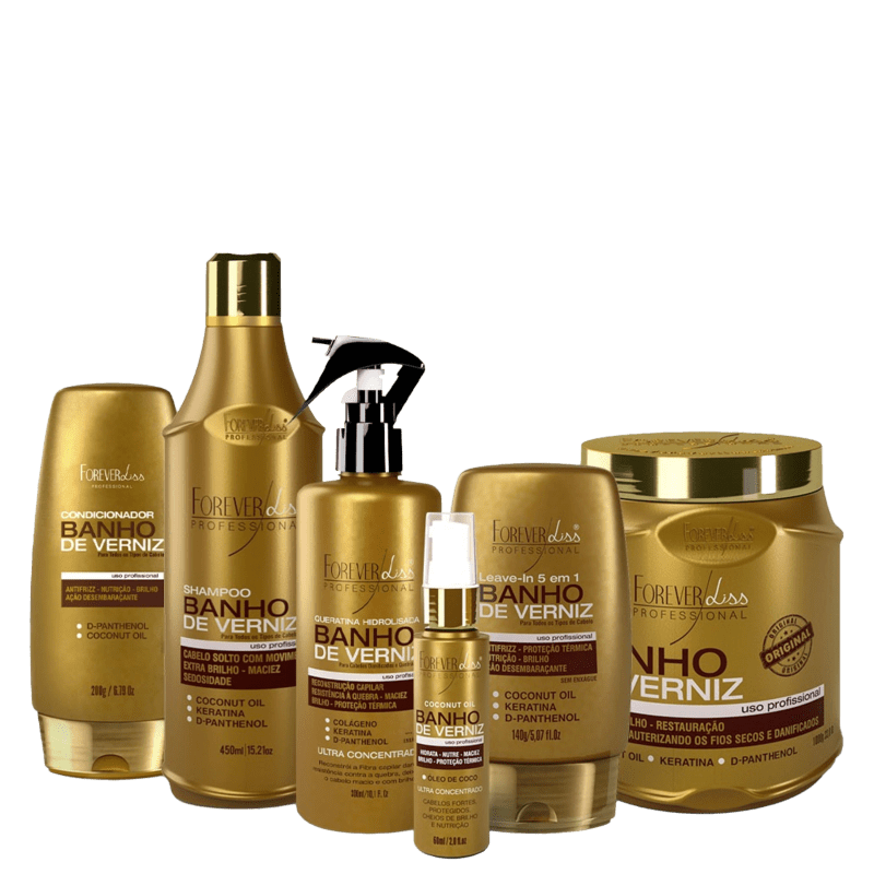 Condicionador Forever Liss Banho de Verniz 200g