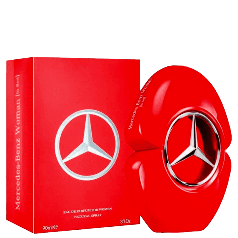 Perfume Feminino Mercedes Benz Women In Red Eau De Parfum 60ml