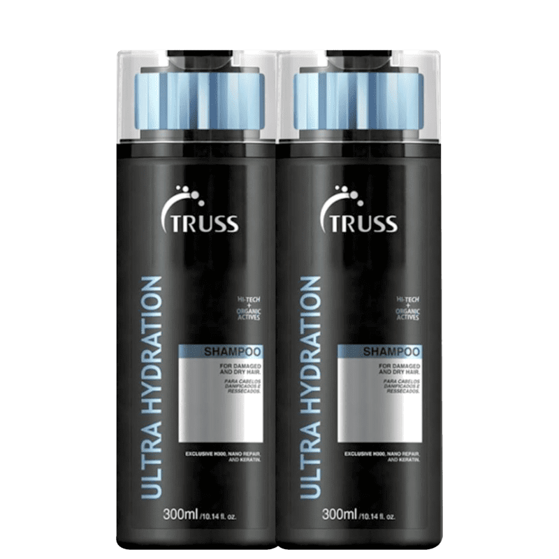 Kit Truss Ultra Hydration Shampoo (2 Unidades) Menor preço em Kit Truss Ultra Hydration Shampoo (2 Unidades)