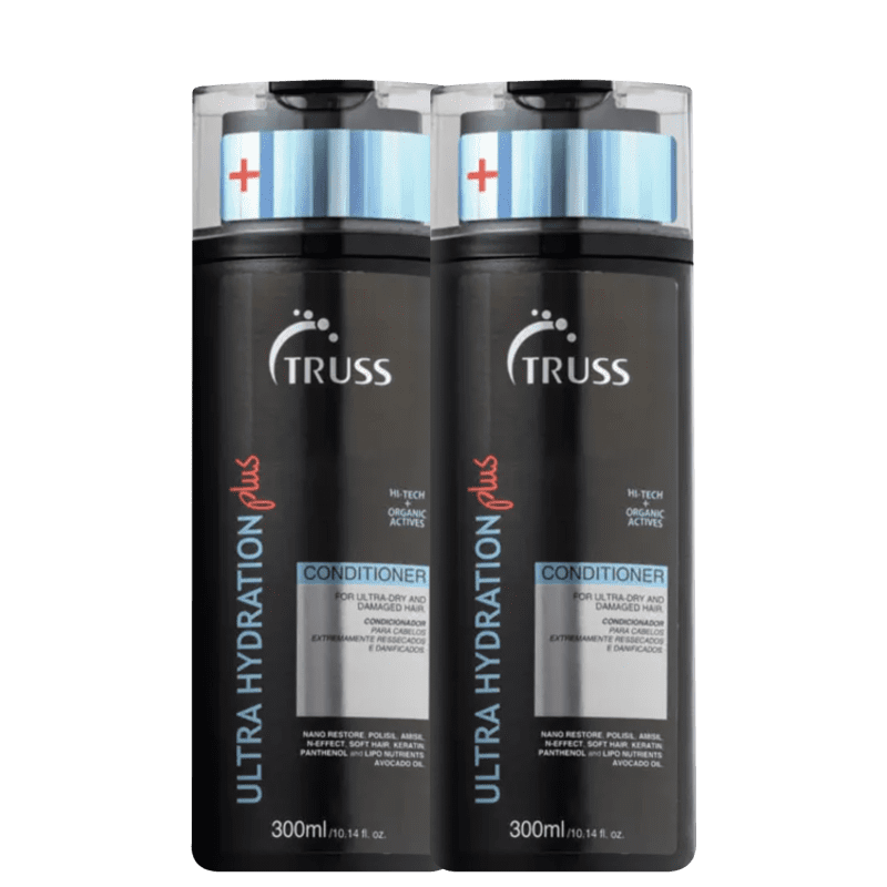 Kit Truss Ultra Hydration Plus Condicionador (2 Unidades) Menor preço em Kit Truss Ultra Hydration Plus Condicionador (2 Unidades)