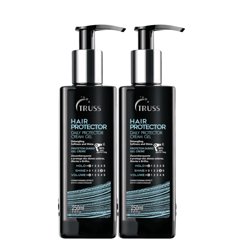 Kit Truss Hair Protector Leave-In (2 Unidades) Menor preço em Kit Truss Hair Protector Leave-In (2 Unidades)