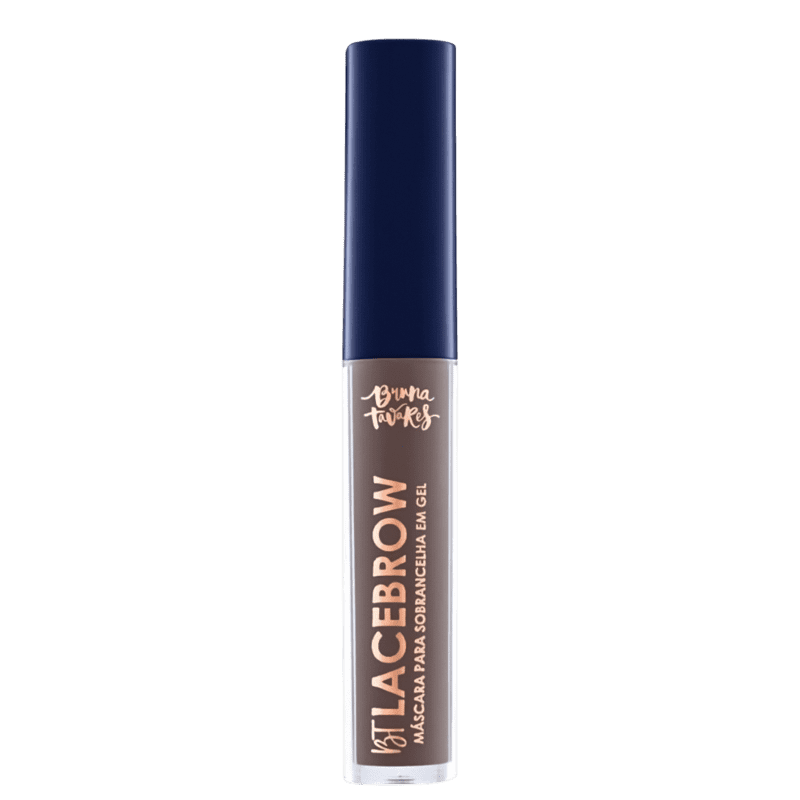 Bruna Tavares BT Lacebrow Dark Brown - Máscara para Sobrancelha em Gel 2,5g Menor preço em Bruna Tavares BT Lacebrow Dark Brown - Máscara para Sobrancelha em Gel 2,5g