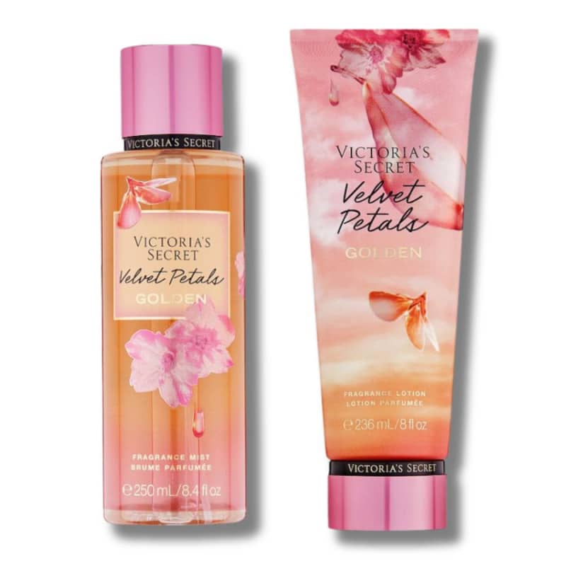 Velvet Petals Golden - Victoria's Secret Body Lotion - Hidratante Corporal  236ml