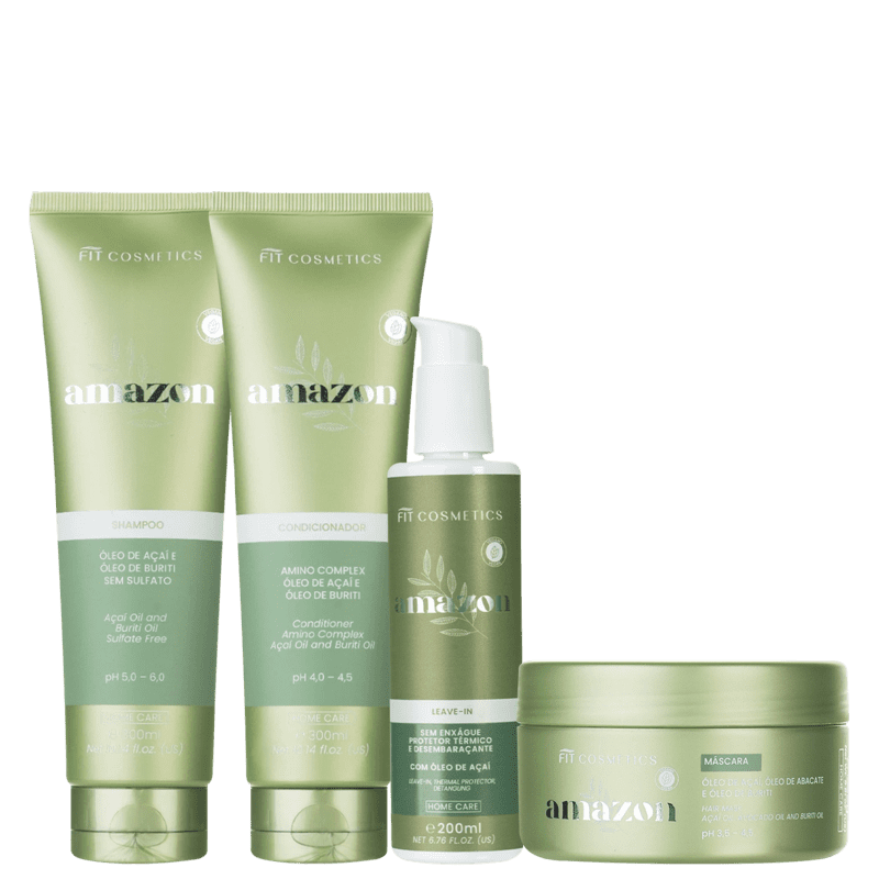 Kit Amazon Hydra 300ml