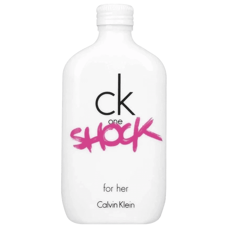 CK One Shock Calvin Klein Eau de Toilette Perfume Feminino 200ml
