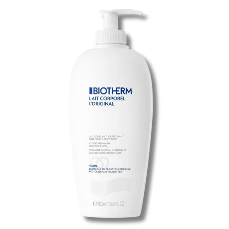 BIOTHERM L'Original Lait Corporel Body Milk - Hidratante Corporal Perfumado 400  ml