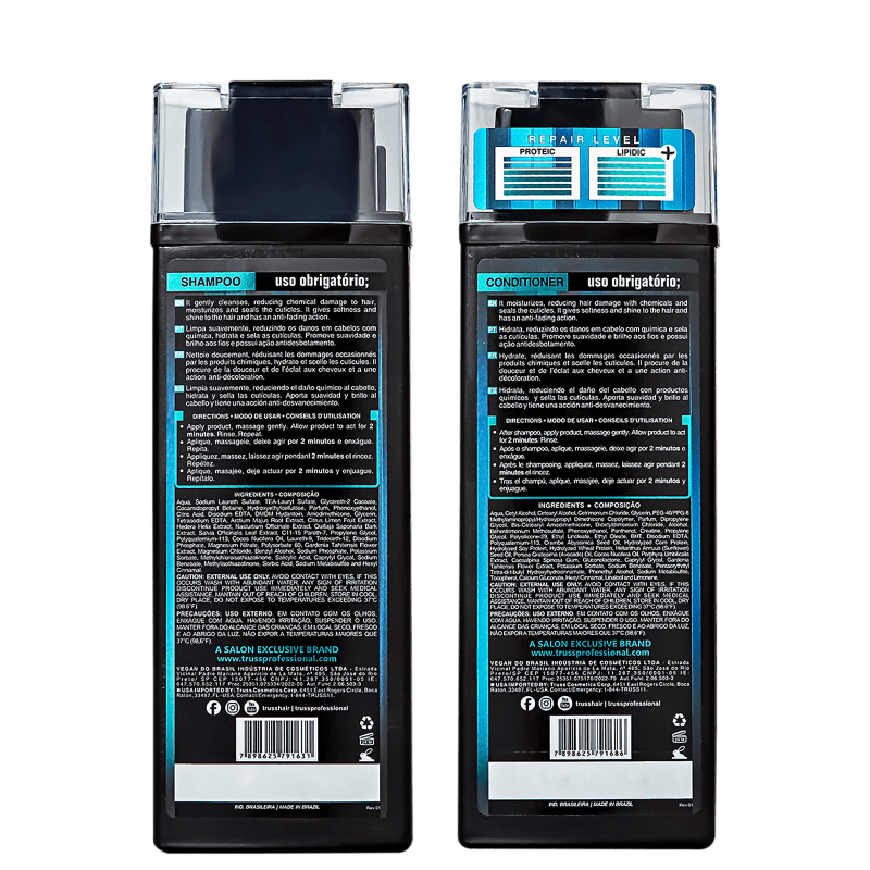 Kit Truss Uso Obrigatório Duo Care | Beleza na Web