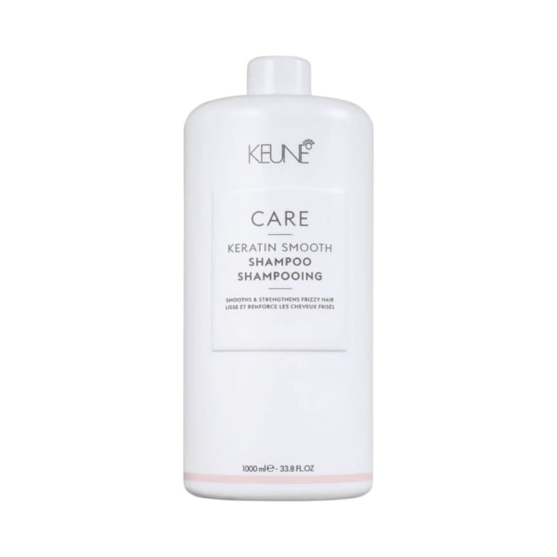 Lot De 2 Shampoings KEUNE CARE KERATIN SMOOTH 80ml - Pour Cheveux Lisses Et Brillants