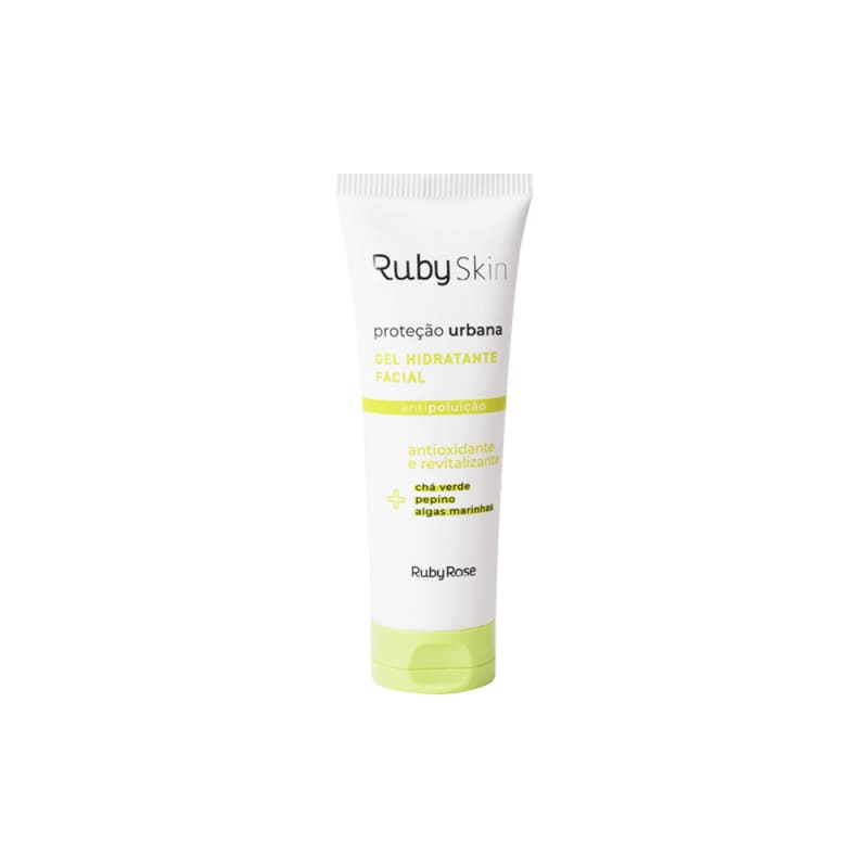 Ruby Rose Skin - Gel Hidratante Facial 50g Menor preço em Ruby Rose Skin - Gel Hidratante Facial 50g