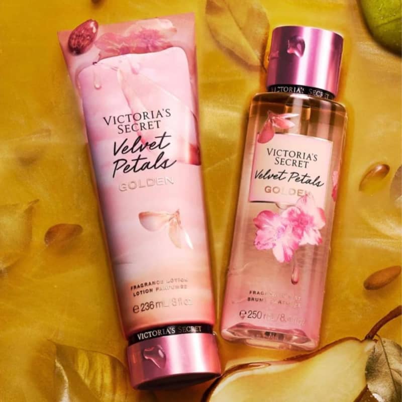 VICTORIA SECRET, Velvet Petals Golden 250ml