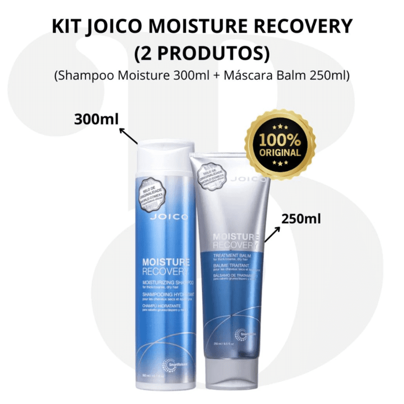 Joico Moisture Recovery Treatment Balm Smart Release - Máscara