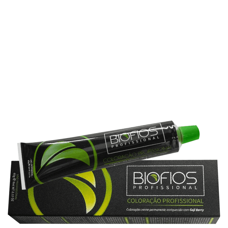 Biofios Profissional 3.0 Castanho Escuro Natural - Coloração Permanente 60g