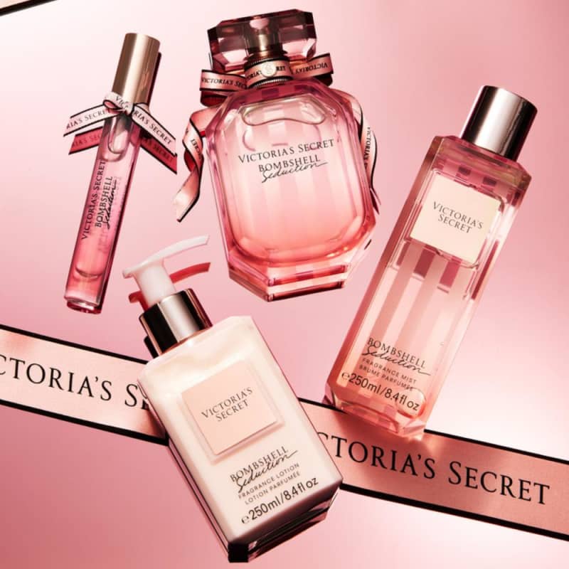 Victoria's Secret Bombshell Seduction Fragrance Lotion - Consumos da Martina