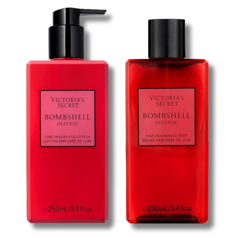 Victoria's Secret - Loção Hidratante Corporal Bombshell Intense Fine  Fragrance Lotion - RF Importados - Produtos Importados de Beleza e Cuidados  Pessoais