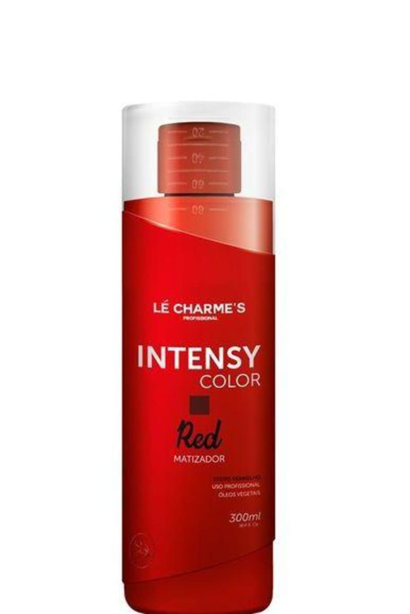 Lé Charmes Intensy Color Matizador Red Cabelos Vermelhos 300ml