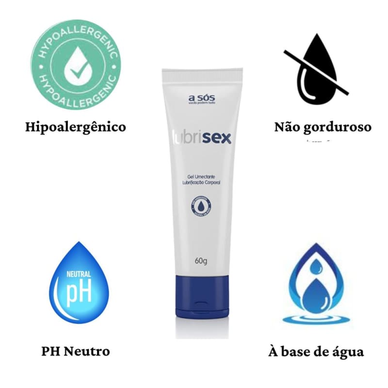 Lubrificante Íntimo A Base De Água Secret 60g