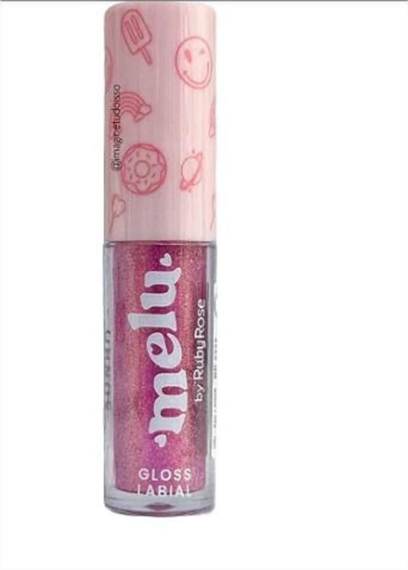 Ruby Rose Melu Brilhante Sonho - Lip Gloss 5ml Menor preço em Ruby Rose Melu Brilhante Sonho - Lip Gloss 5ml
