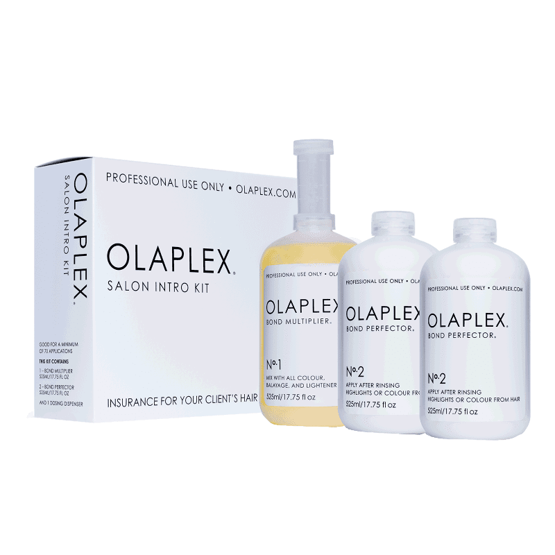 2本セットOlaplex Bond Multiplier No.1 525ml Kit Olaplex Bond Multiplier Perfector Salon Intro | Beleza na Web