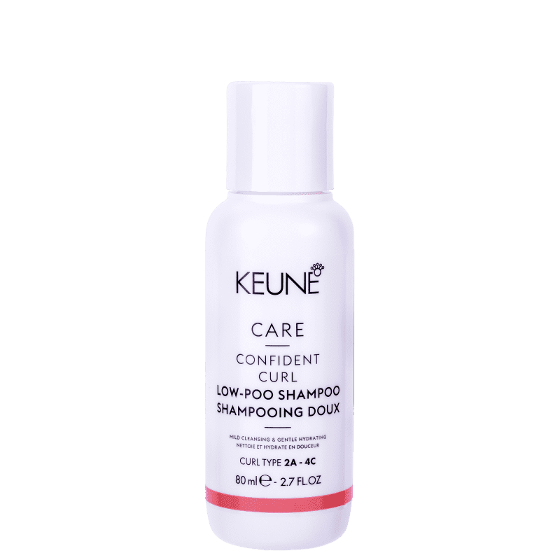 Keune Care Confident Curl - Shampoo Low Poo 80ml Menor preço em Keune Care Confident Curl - Shampoo Low Poo 80ml