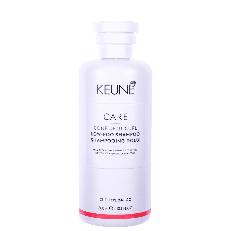 Keune Care Confident Curl - Shampoo Low Poo 300ml Menor preço em Keune Care Confident Curl - Shampoo Low Poo 300ml