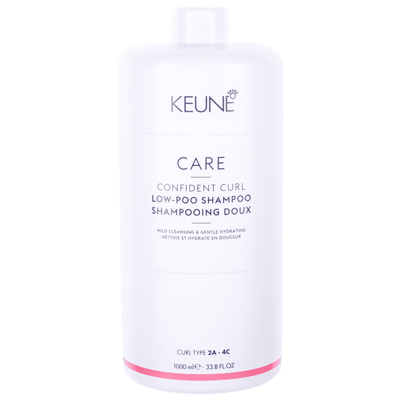 Keune Care Confident Curl - Shampoo Low Poo 1L Menor preço em Keune Care Confident Curl - Shampoo Low Poo 1L