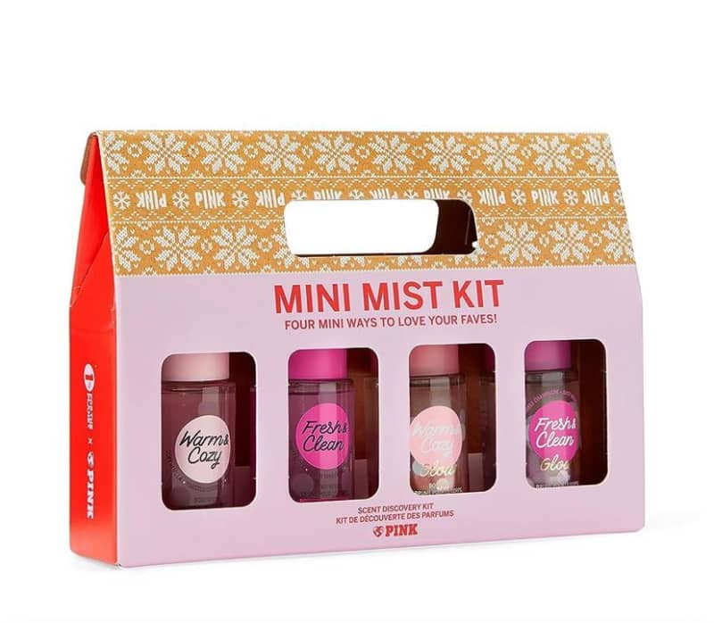 Victoria's Secret PINK 4 Piece Mini Mist