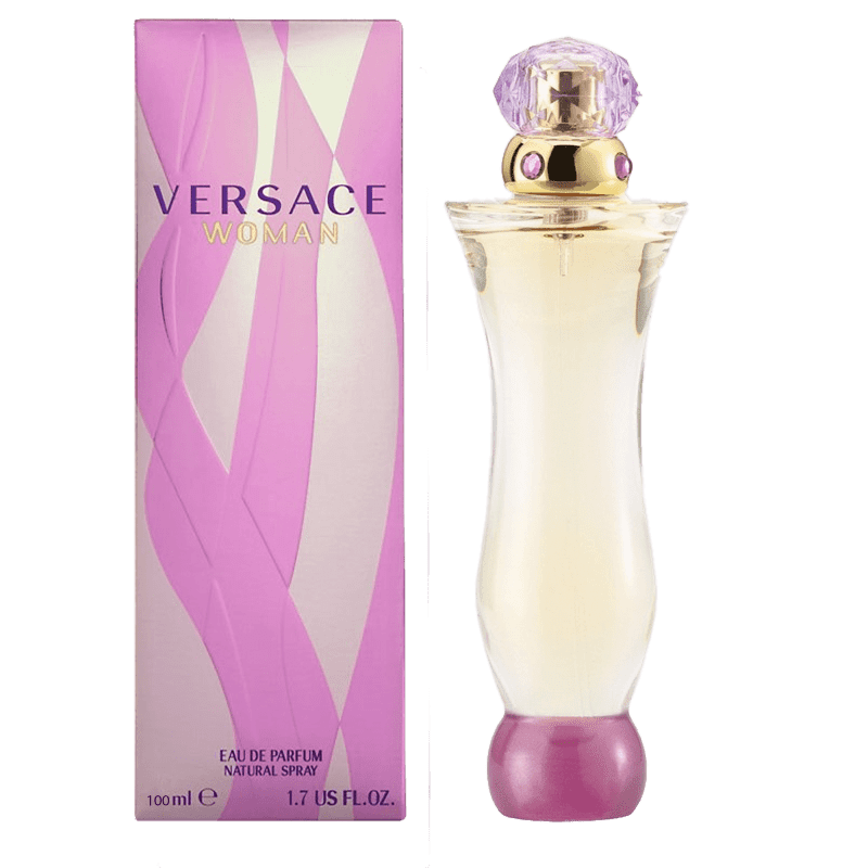 Versace Woman Eau De Parfum Perfume Feminino 100ml 100ml