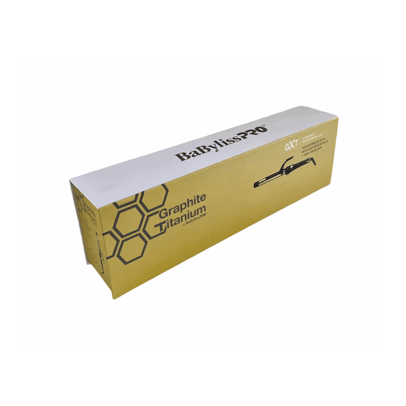 Modelador de Cachos BaByliss Pro Graphite Titanium, 1 produto.