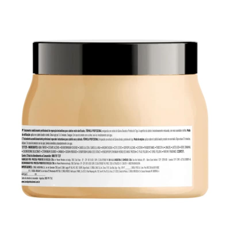Absolut Repair Gold Quinoa Máscara 500g L'Oréal