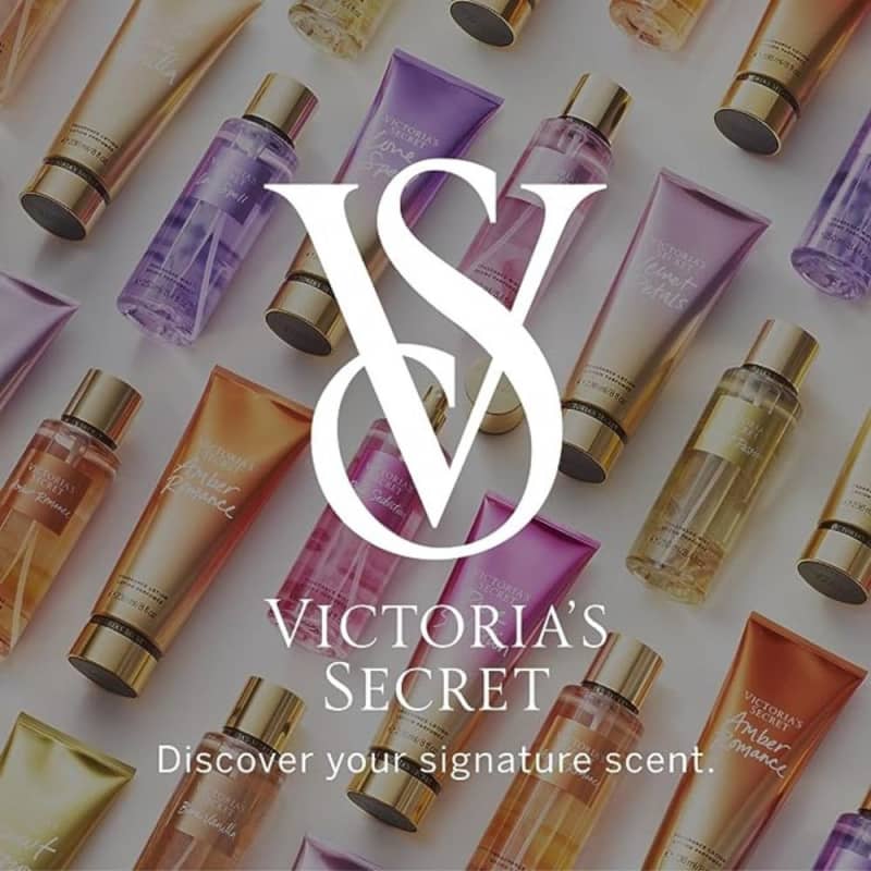 kit Victoria's Secret Pure Seduction Shimmer fracionado – loção hidratante  + body splash 30ml cada – decante – Maju Parfums