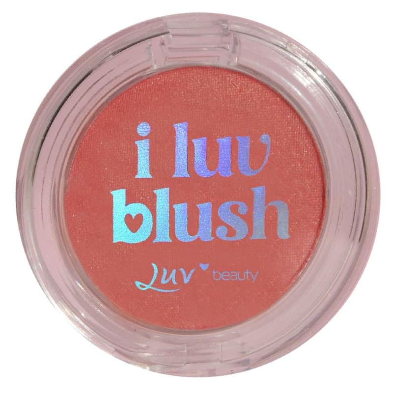 I LUV BLUSH PRETTY IN PINK - LUV BEAUTY