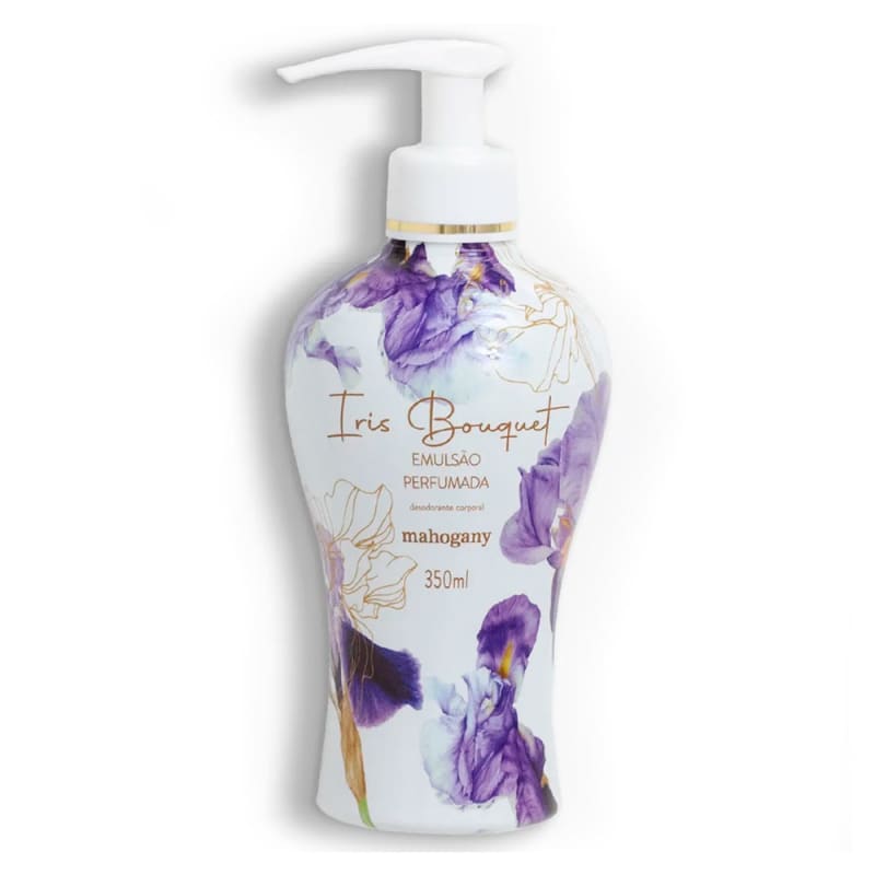 Íris Bouquet Hidratante Corporal 350ml Mahogany
