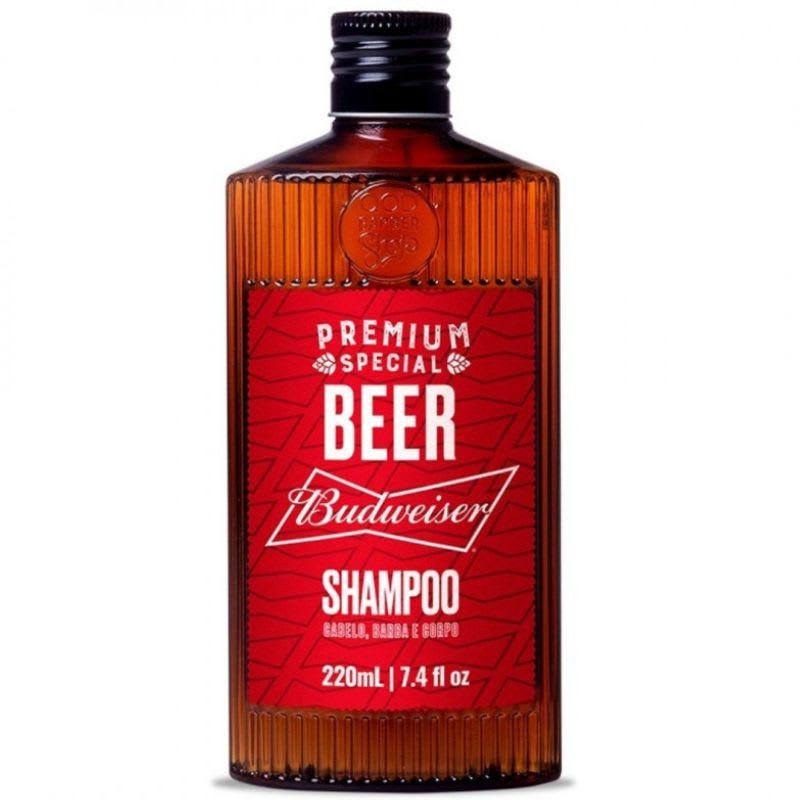 Shampoo para Barba e Cabelo QOD Proteção e Hidratação Old School