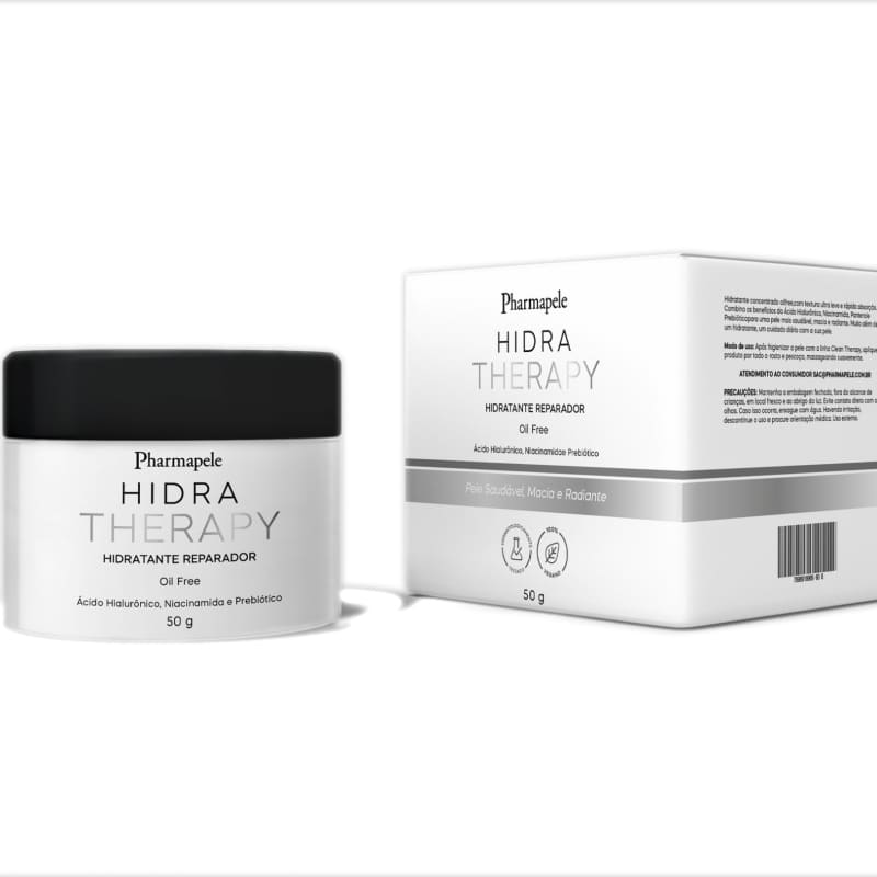 Hidratante Facial Nutritivo Oil Free Hidra Therapy 60 G Menor preço em Hidratante Facial Nutritivo Oil Free Hidra Therapy 60 G