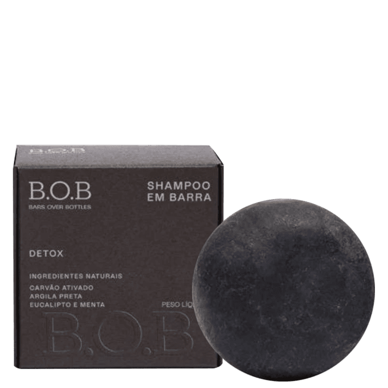 Shampoo Barra B.O.B. Bars Detox 80gr