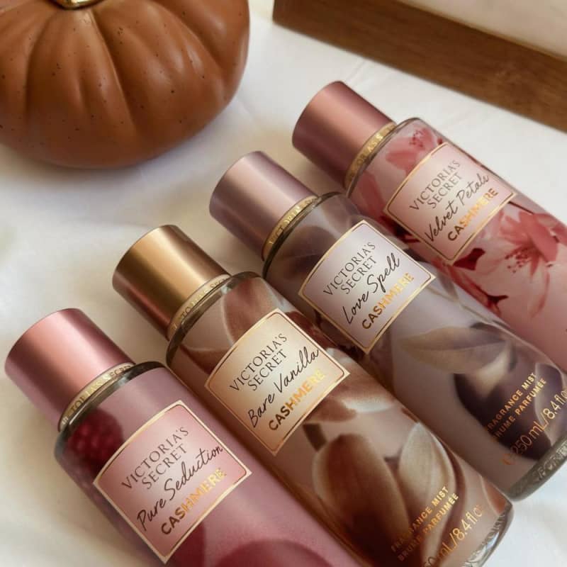 Love Spell Cashmere Victoria's Secret Fragrance Body Spray Spray