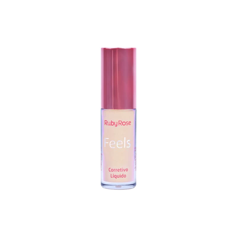 Ruby Rose Feels Pudim 20 - Corretivo Líquido 4ml Menor preço em Ruby Rose Feels Pudim 20 - Corretivo Líquido 4ml