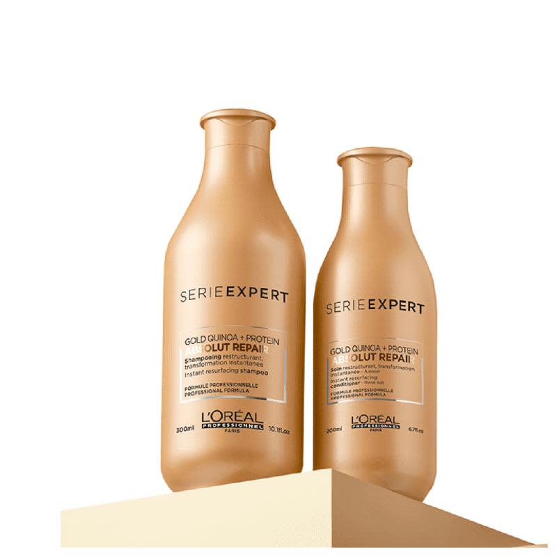 Shampoo Loreal Absolut Repair Gold Quinoa 300ml