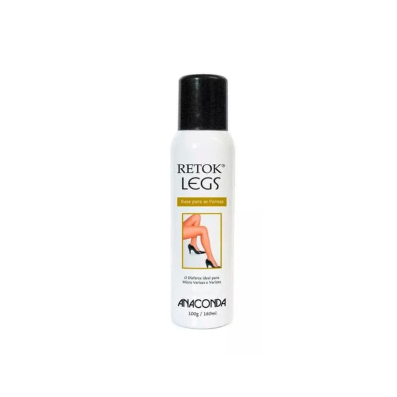 Base Para Pernas Anaconda Cosméticos Retok Legs | Beleza na Web