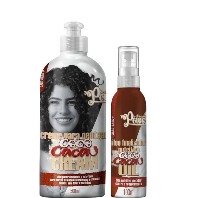 Creme para Pentear Curly Styling Cream 500ml - Soul Power - Clube Raiz -  Cosméticos Naturais