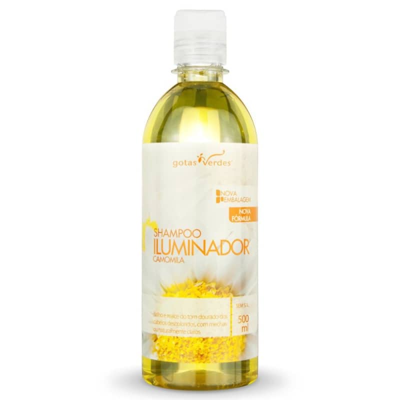 Shampoo Iluminador Camomila & Calêndula Vegano 400ml - Make Ponto Com