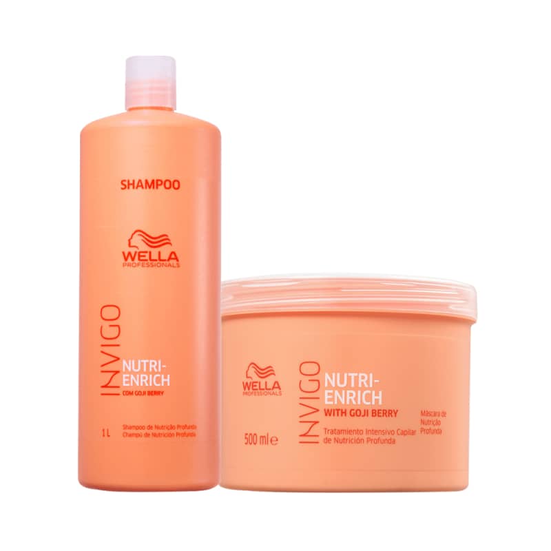 Kit Wella Professionals Invigo Nutri-Enrich Salon (2 Produtos) Menor preço em Kit Wella Professionals Invigo Nutri-Enrich Salon (2 Produtos)